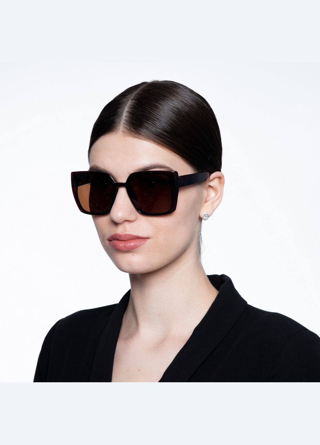 Солнцезащитные очки с поляризацией Фэшн-классика женские LuckyLOOK 184-770 (291884172)