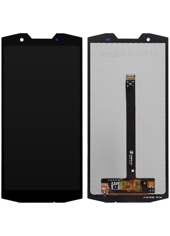 Дисплей + сенсор для S80 / S80 Lite Black Doogee (278799610)