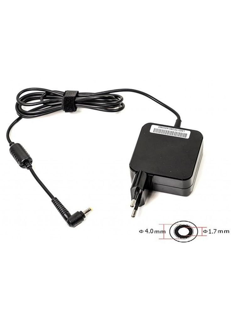 Блок питания для ноутбука IBM/LENOVO 220V, 20V 45W 2.25A (4.0*1.7) wall mount (WM-IB45H4017) PowerPlant (372625833)