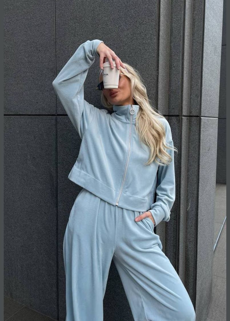 Женский велюровый костюм Osoblyva (346917983)