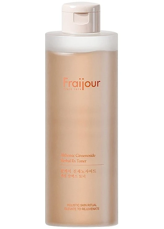 Антивіковий тонер для обличчя "Червоний женьшень" Alchemic Ginsenoside Herbal Rx Toner 30ml (1368477-30626996) Fraijour (368654551)