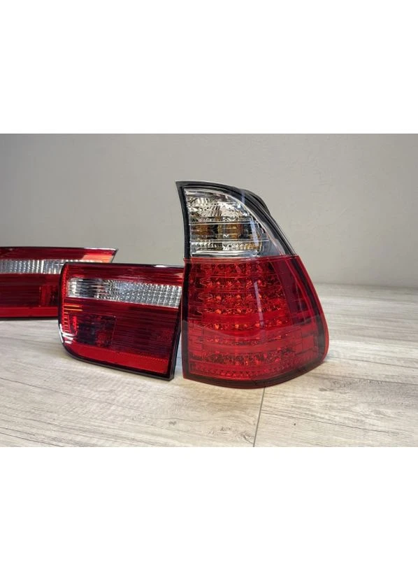 Фонари задние BMW X5 E53 (LDBM21) No Brand (381823457)