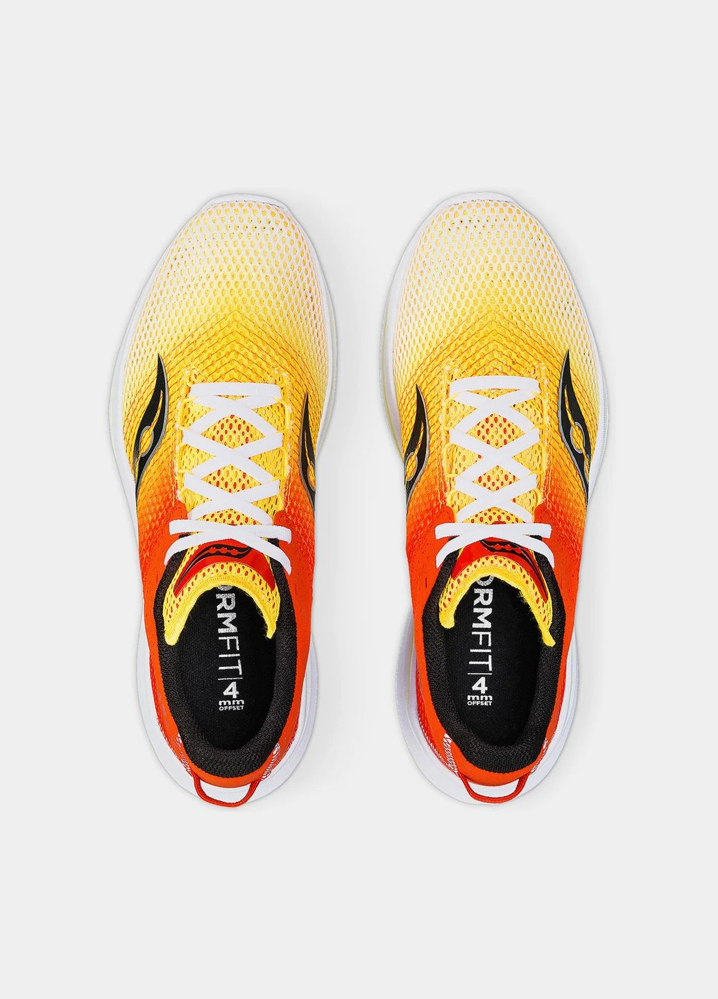 Оранжевые кроссовки беговые kinvara 14 Saucony