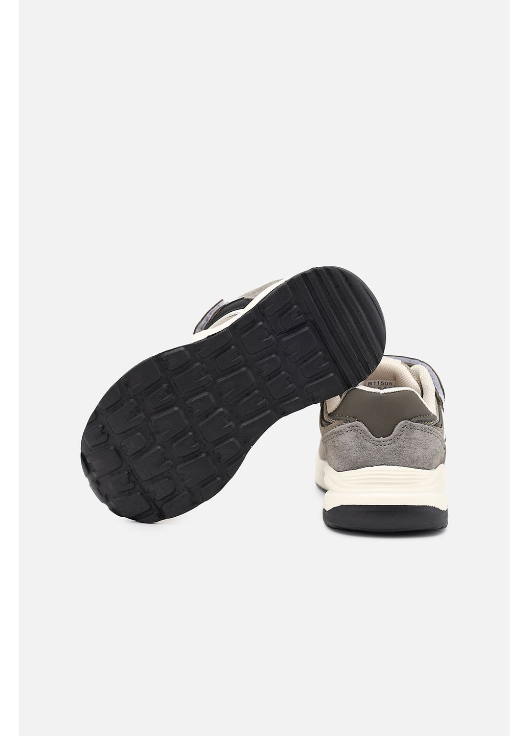 Коричневі Осінні кросівки для хлопчика колір коричневий cb-00282320 No Brand