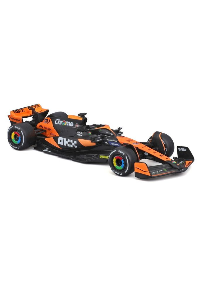 Автомодель MCLAREN F1 MCL38 (2024) 18-38214 масштаб 1:43 Bburago (362589229)
