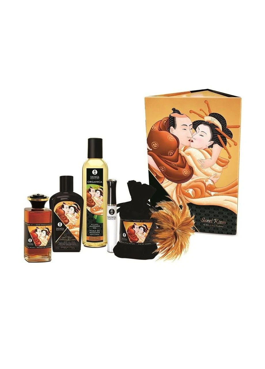 Подарочный набор Sweet Kisses Kit CherryLove Shunga (282710119)