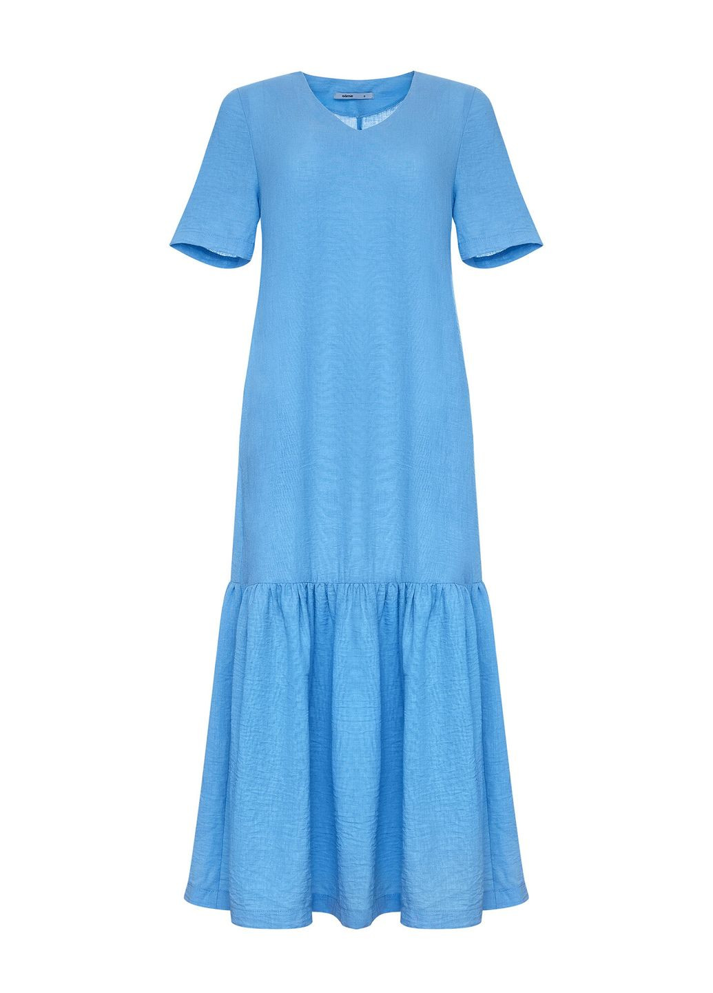 Синя кежуал сукня avit Garne однотонна