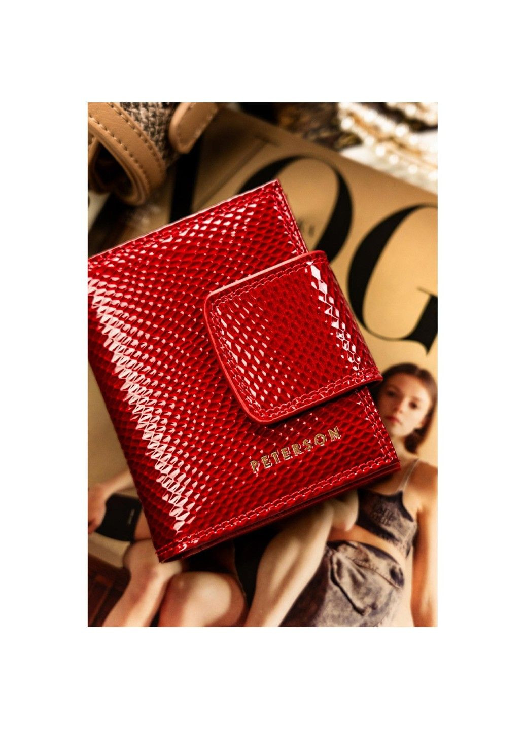 Гаманець жіночий шкіряний PTN 42329-DSL Peterson (360392464)