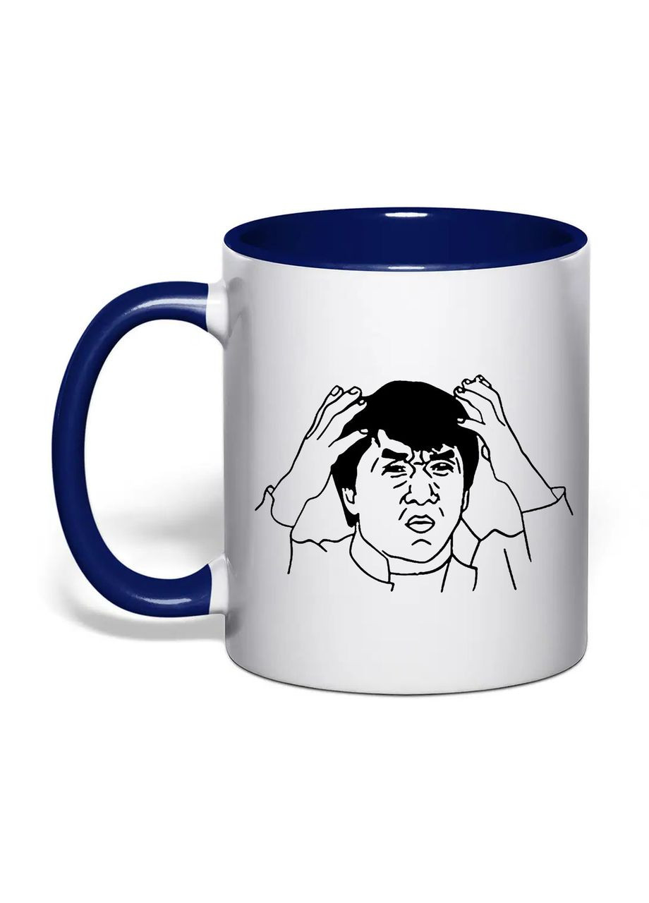 Чашка с печатью "Ты вообще с нашей планеты?" 330 мл ( ) (33465) No Brand (365814449)