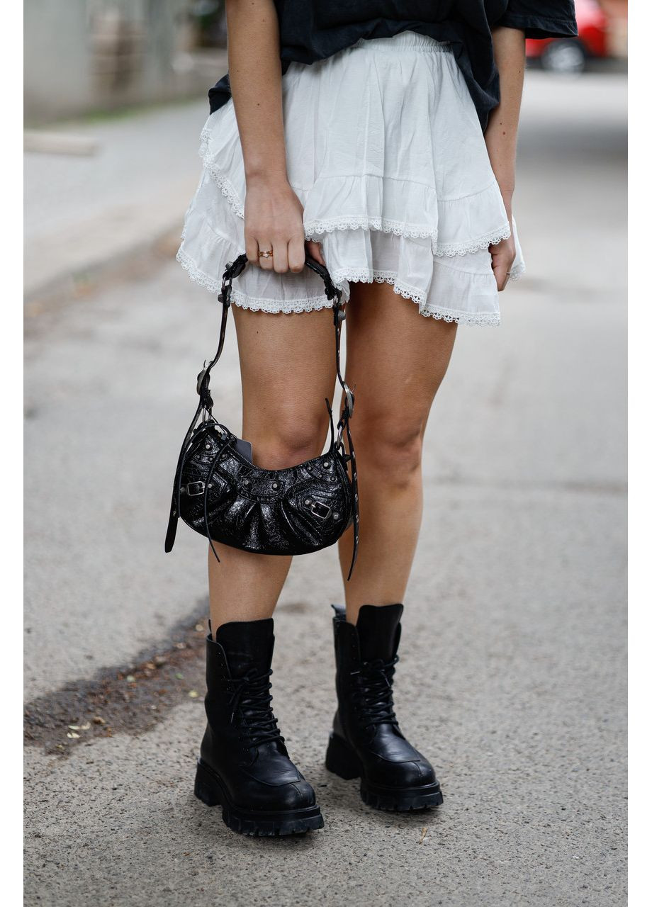 Женская сумка Le Cagole XS Shoulder Bag Black No Brand (355342114)