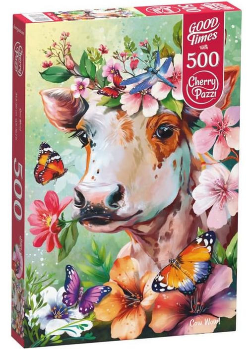 Пазл Корова Вау 500 элементов CherryPazzi Cherry Pazzi (325479194)