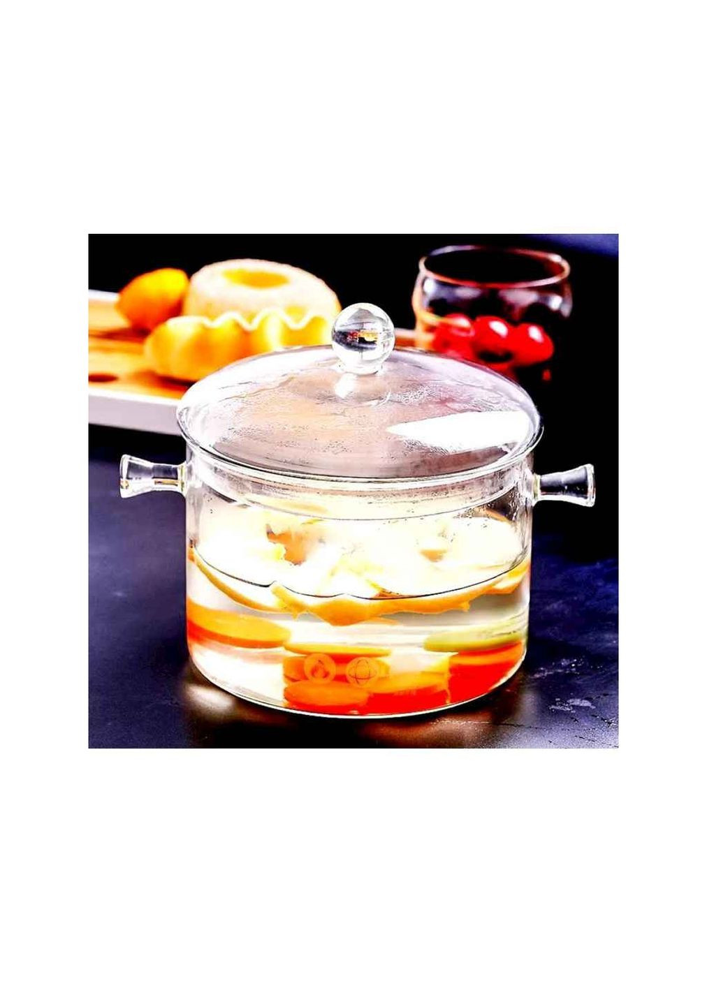 Кастрюля 1,3л с крышкой EB-19005 Edenberg (357220610)