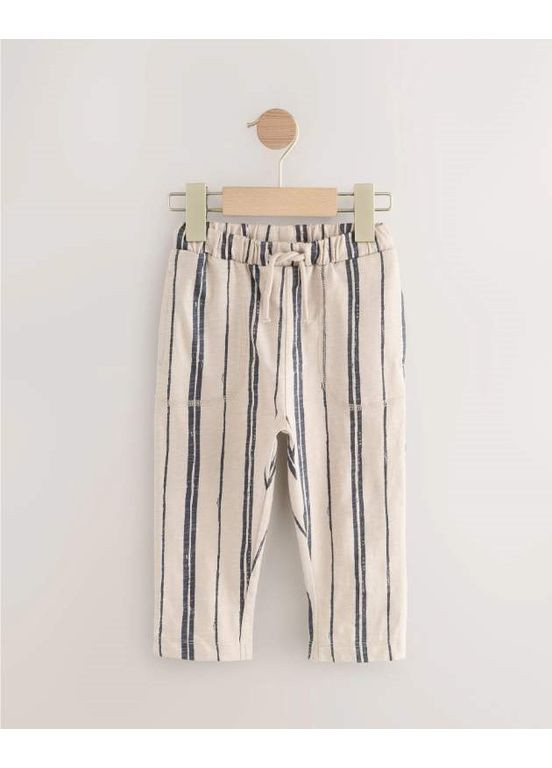 Джогери з легкого джерсі Stripe Next Trend 6761~01 (341357117)