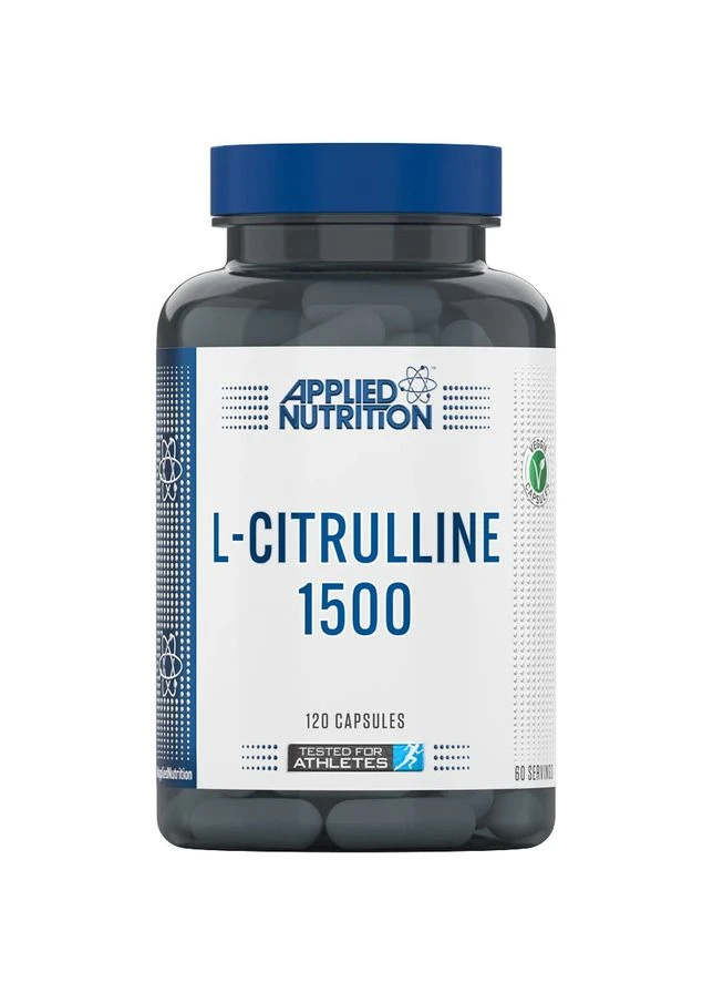 Аминокислота L-Citrulline 1500, 120 капсул Applied Nutrition (378022998)