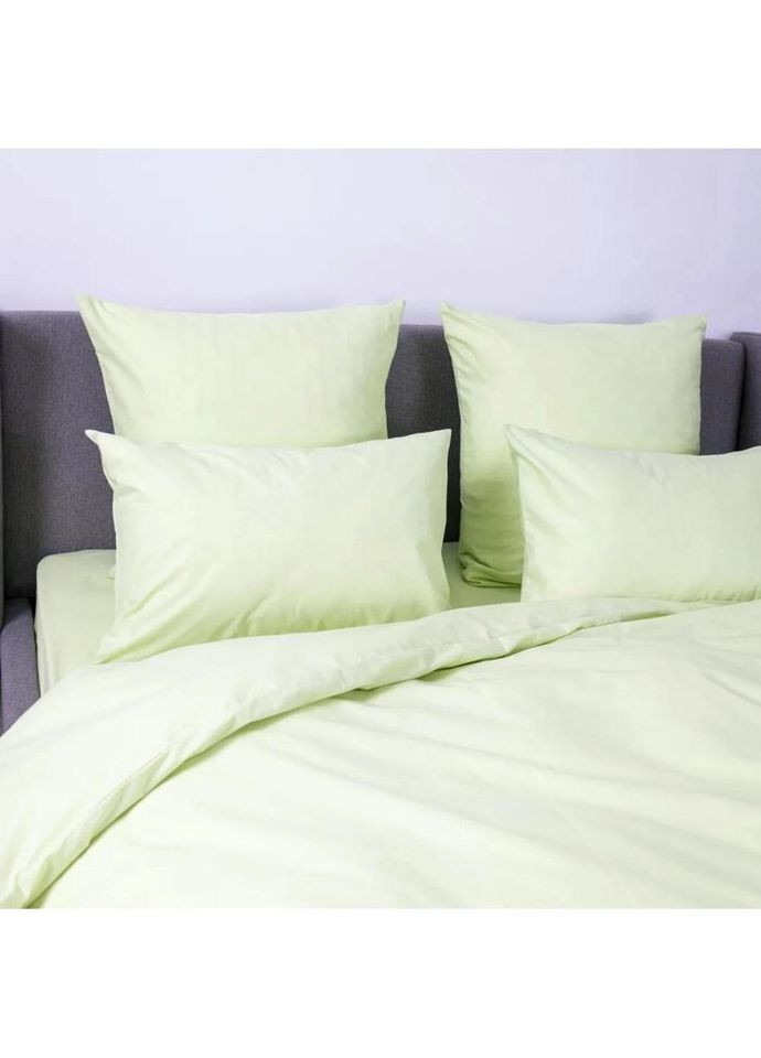 Постельное белье семейное Leafy Luxe 2-00882-28765 150х215х2 см салатовое ТЕП (336328216)