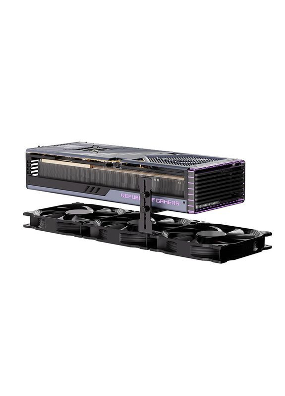 Универсальный держатель кронштейн VC-5 для видеокарты min 7мм, max 100мм М460329 Teucer (338620190)