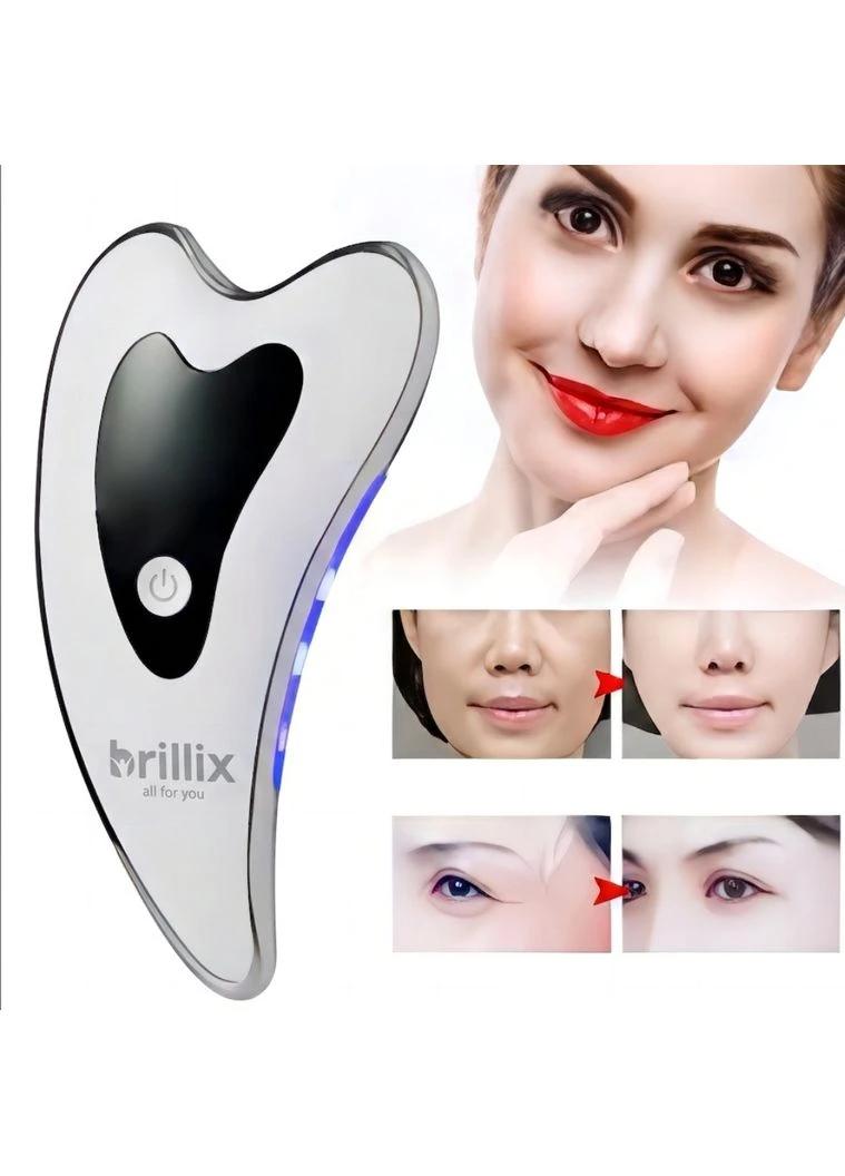 Мікротоковий ліфтинг EMS масажер для омолодження обличчя і тіла PerfectSkin 3/45 Pro Brillix (395946922)