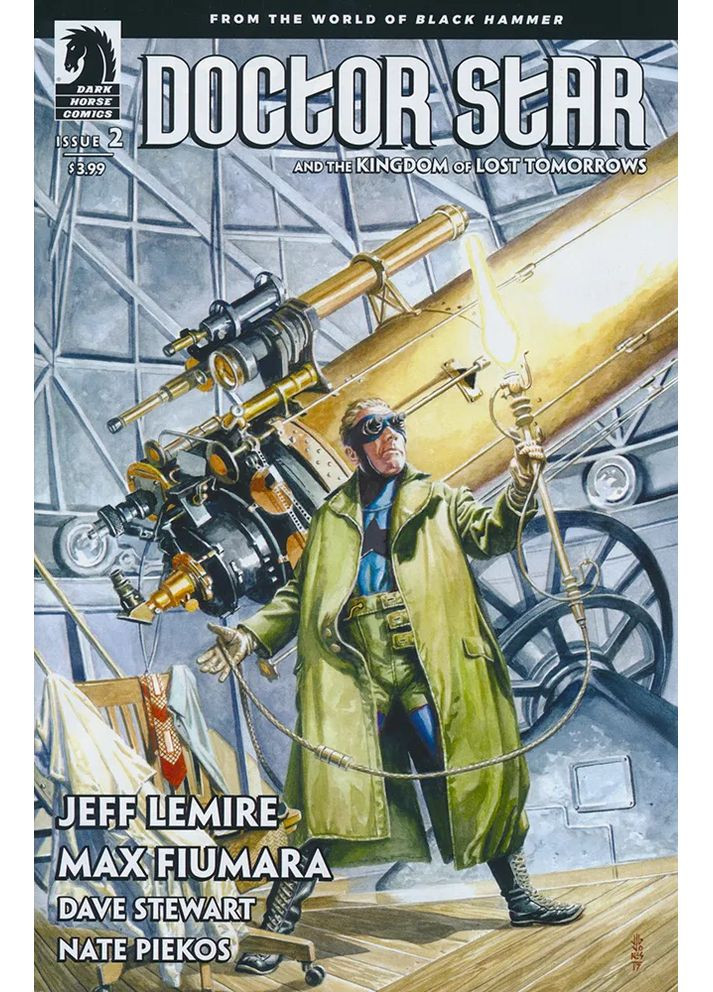 Doctor Star and the Kingdom of Lost Tomorrows #2 Dark Horse (370078345)