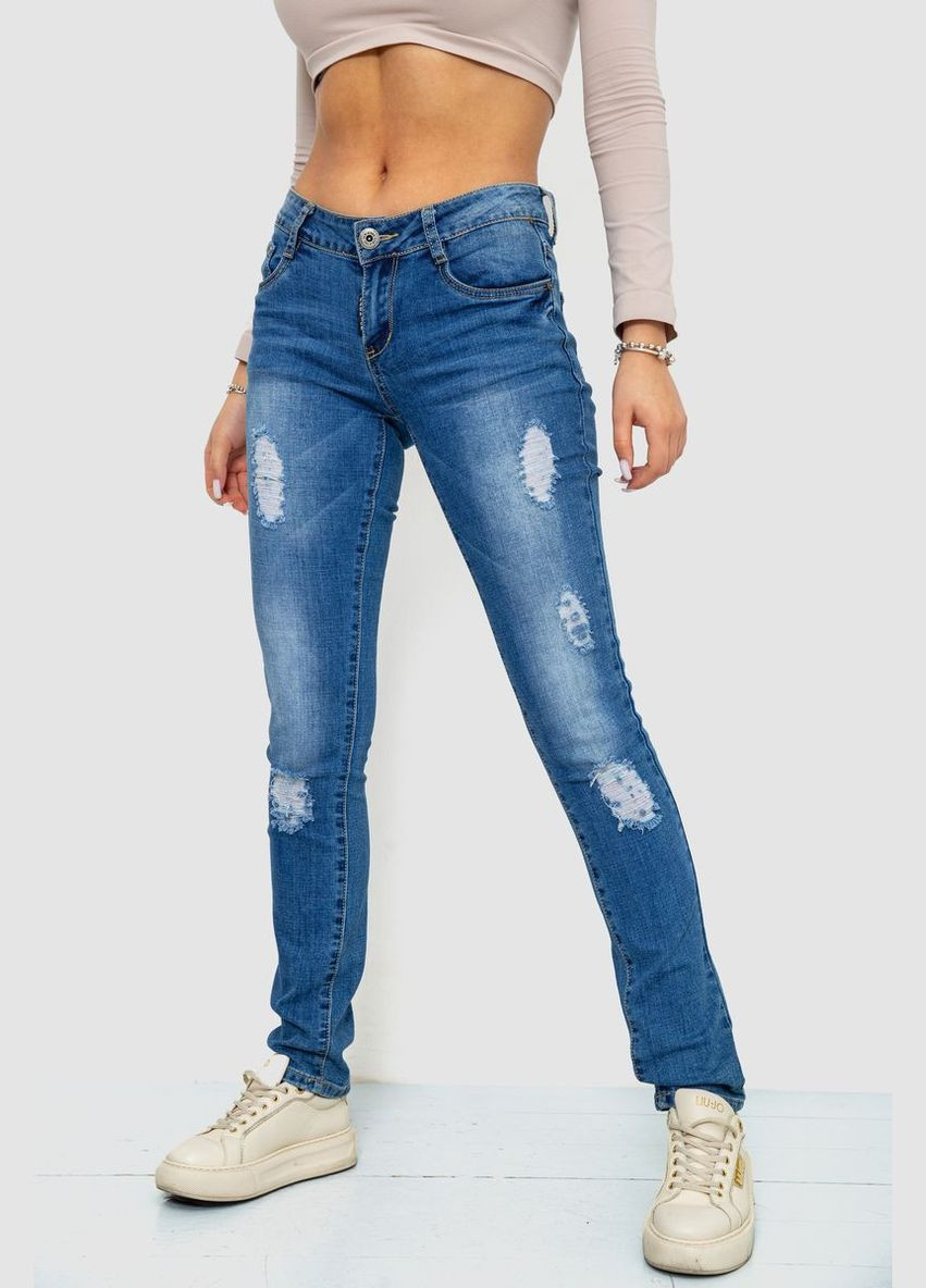 Джинсы женские, 244R8157 Ager - (360859192)