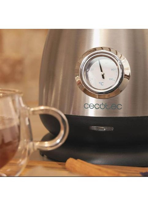 Электрочайник (CCTC-01458) Cecotec Thermosense 620 Retro Steel (354227406)
