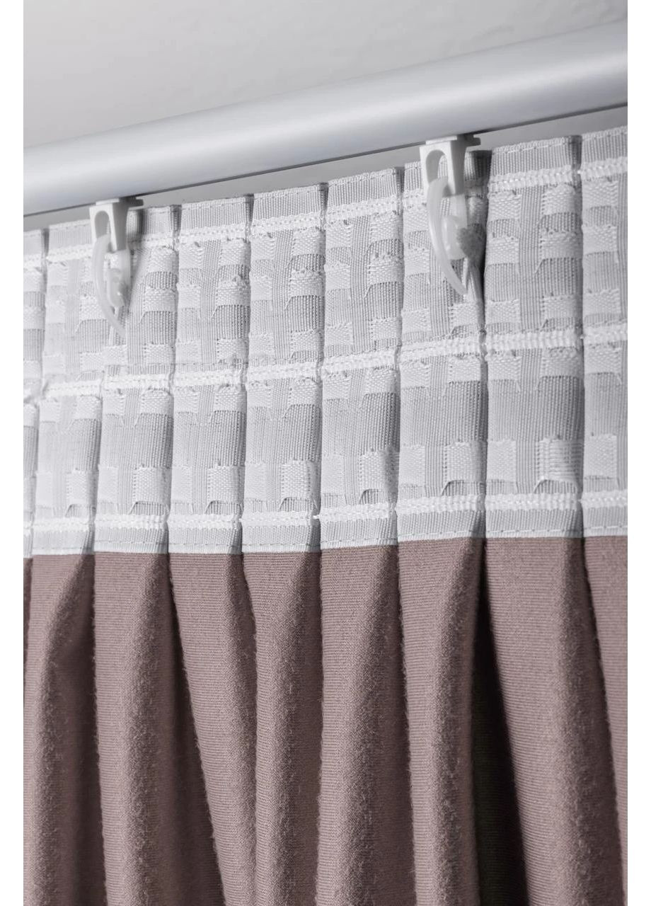 Штори Velvet 2шт 4м х від 2,5м до 3м HYGG (370367493)