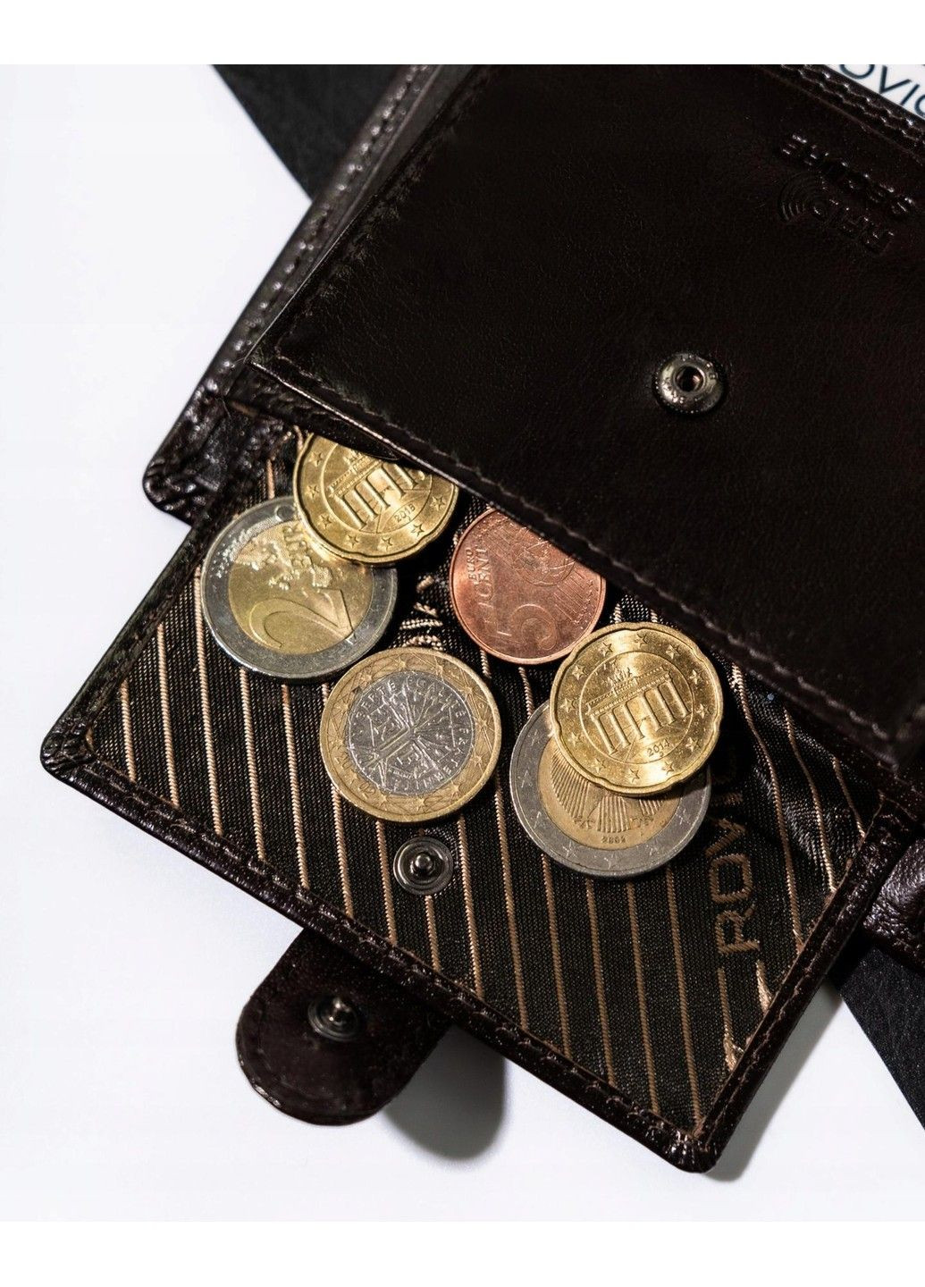 Кошелек мужской кожаный PC-102L-BAR Rovicky (339041389)