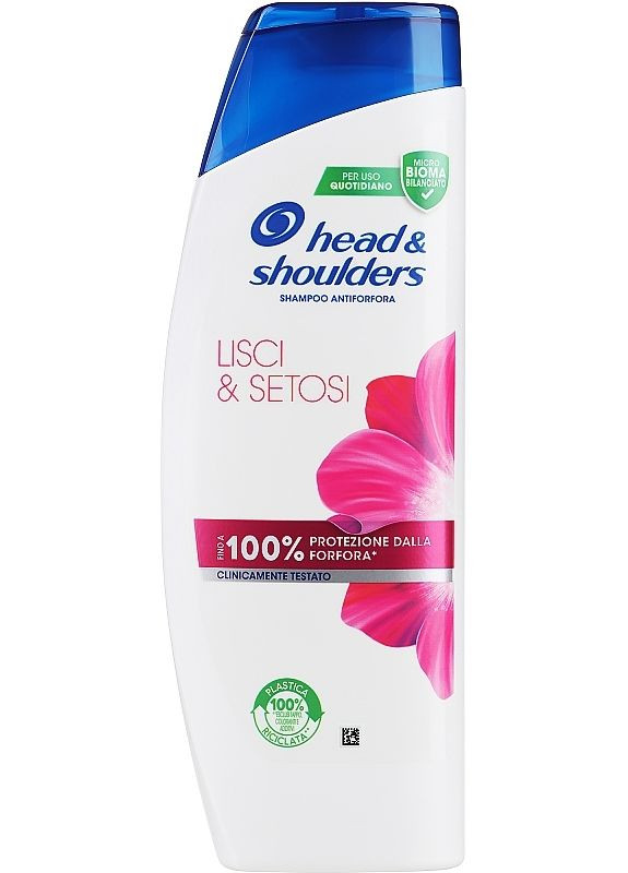Шампунь "Гладке і шовковисте" Smooth & Silky Shampoo 250ml (2-1101547) Head & Shoulders (369790948)