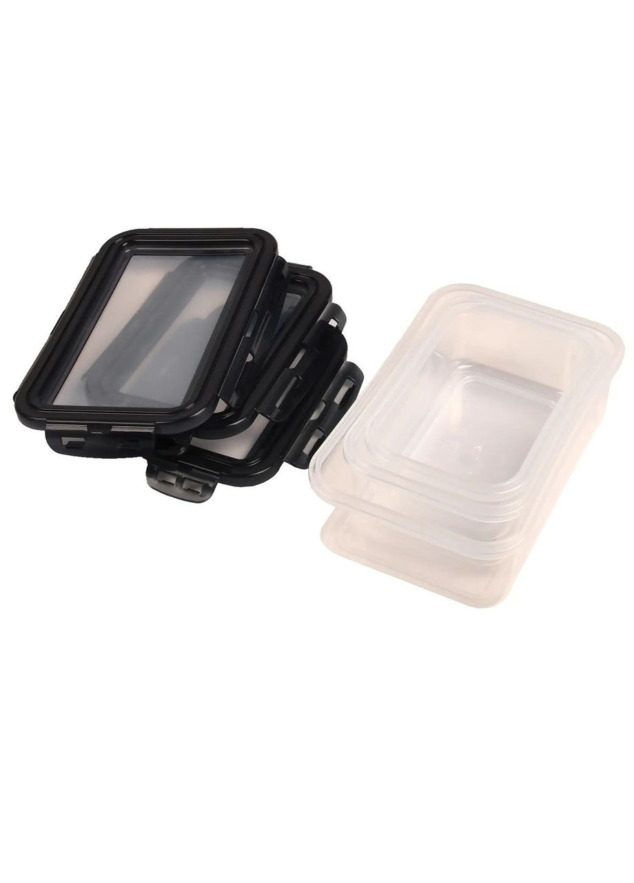 Харчові контейнери із силіконовою кришкою 3 шт. Supretto (302310529)