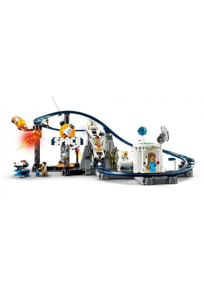 Конструктор Creator Космічні гірки 874 деталі (31142) Lego (281425453)