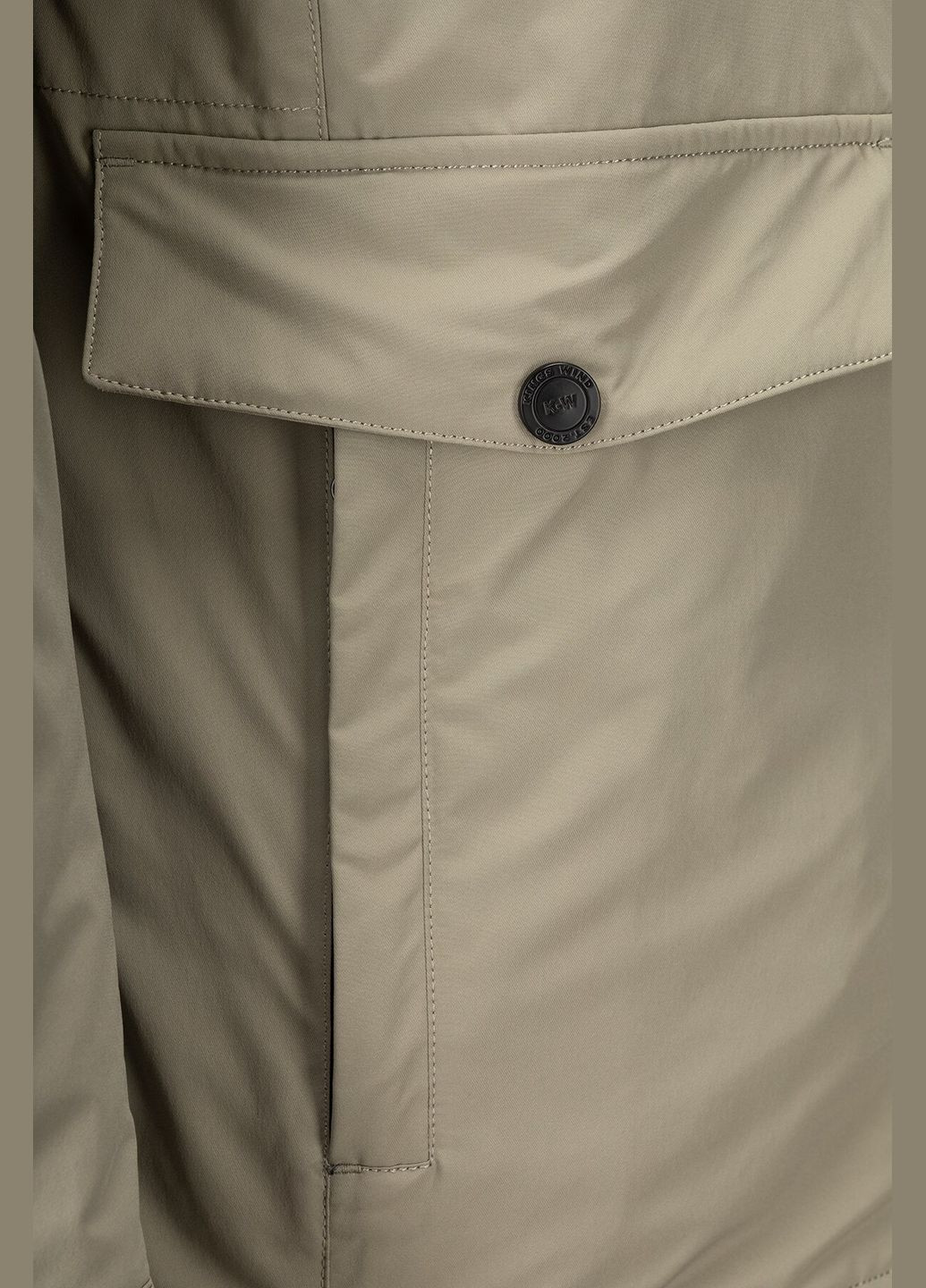 Оливкова демісезонна куртка чоловіча 4k370 (2000990261137d) shop (2000990261137) No Brand