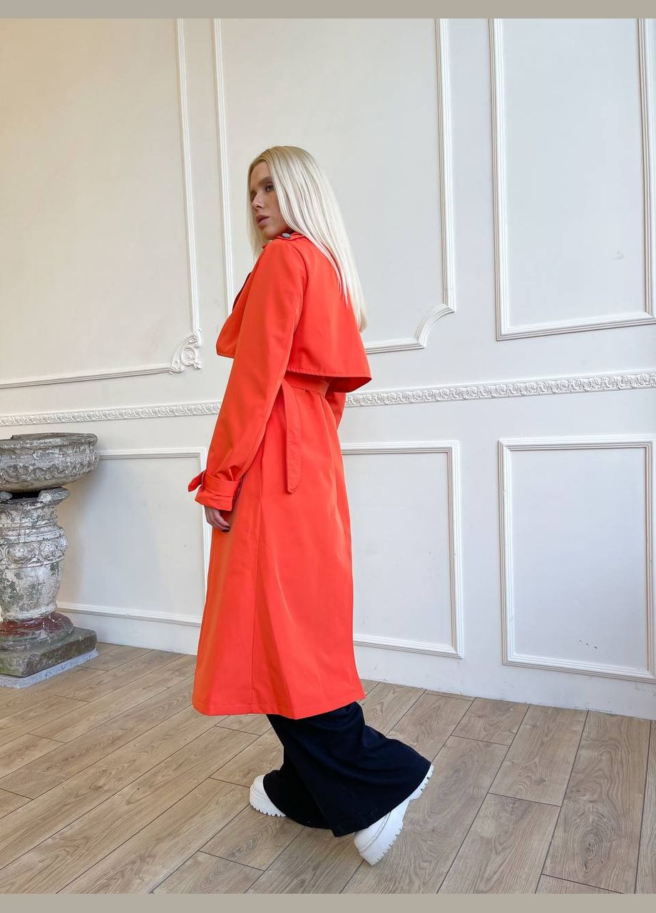 Оранжевая демисезонная куртка Zarema