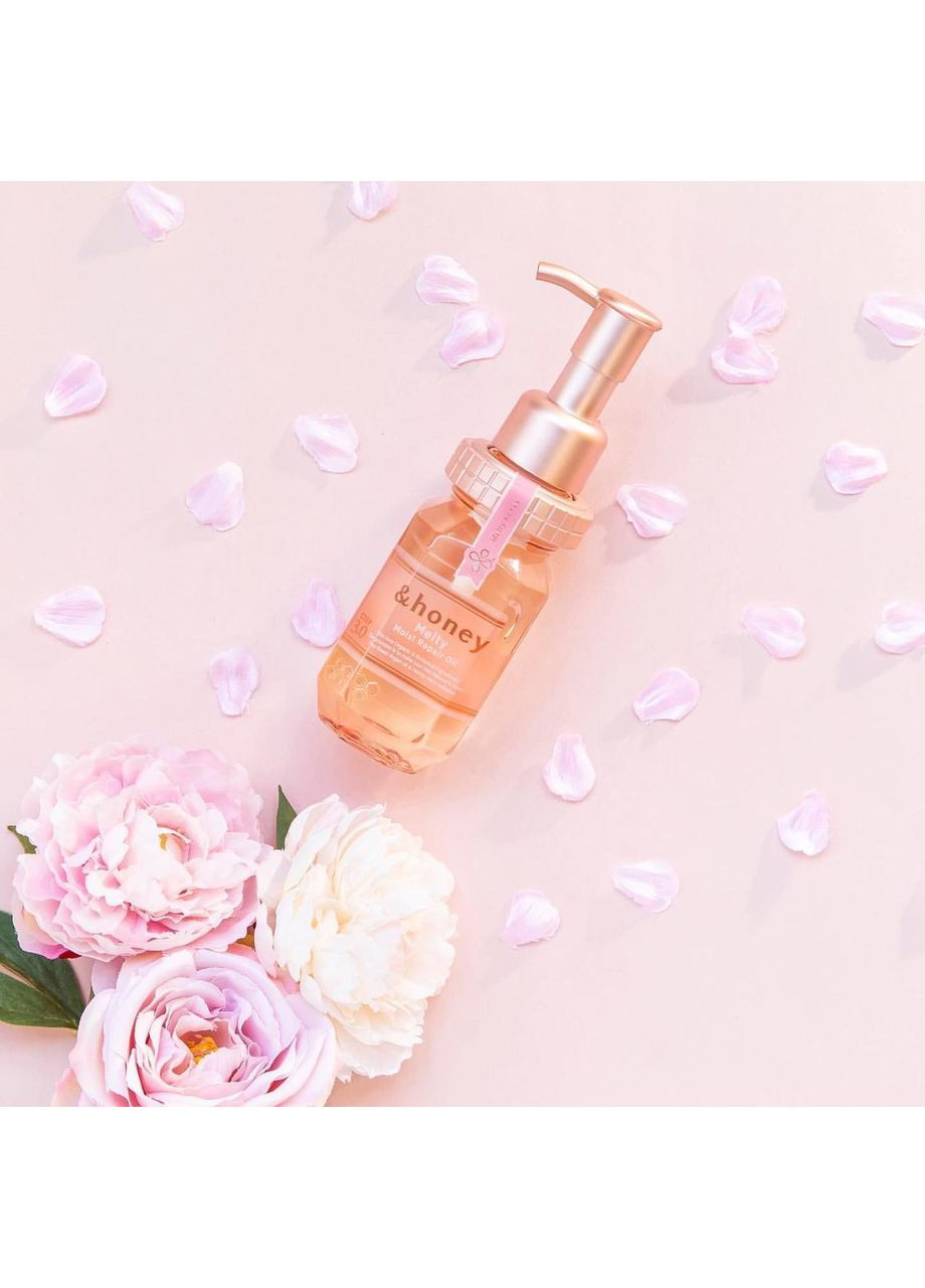 HONEY Melty Moisture Repair Hair Oil увлажняющее восстанавливающее масло для гладкости волос, 100 мл Cosme Company (316566209)
