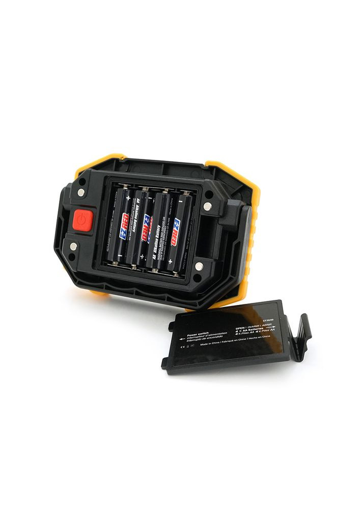 Ліхтар-прожектор CT3540, 500LM, 2 режими, живлення від 4*АА, Blister Cat (371387832)