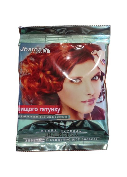 Хна индийская 25 г Jharna 4820164641743 (346392538)
