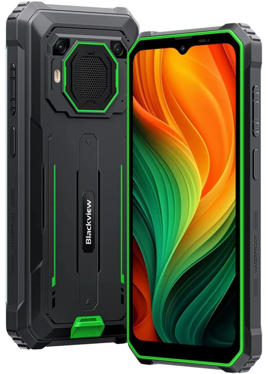 смартфон bv6200 plus 8/256gb green Blackview (323219216)