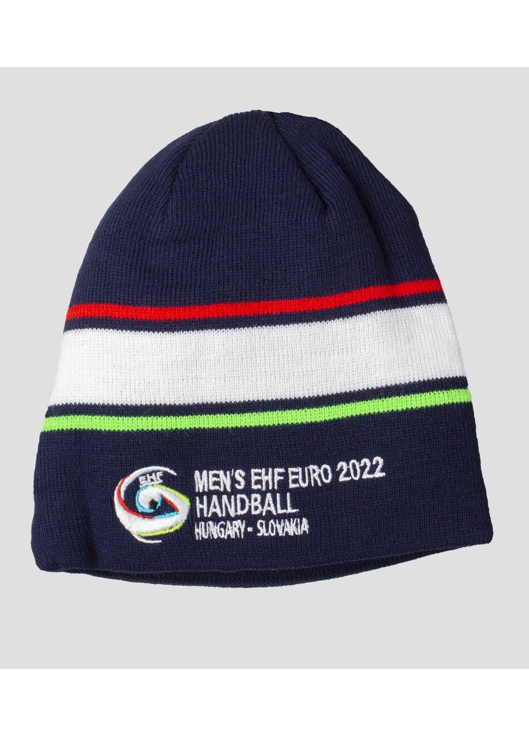 Шапка EURO 2022 синя з білим Hummel (302753048)