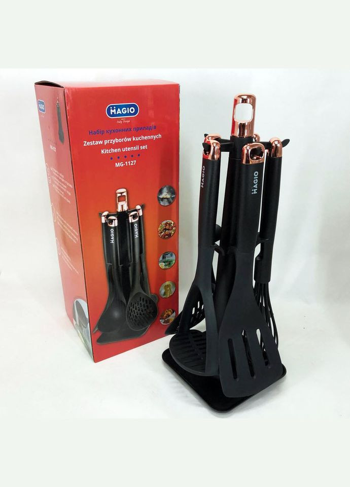 Набор кухонных принадлежностей 6 предметов (MG-1127) Magio (365877307)