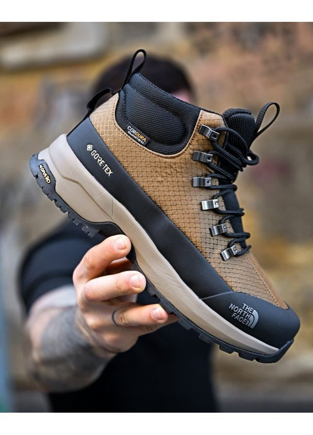 Койот Зимовий зимові черевики glenclyffe low gore-tex coyot The North Face