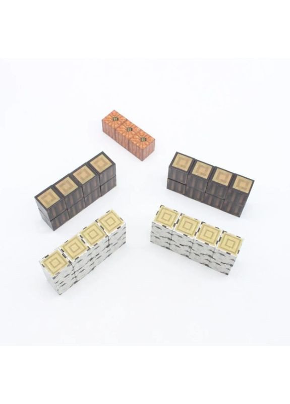 Магнітний конструктор майнкрафт Magnetic Block деталей магнітні кубики конструктори minecraft No Brand 35 (372004529)
