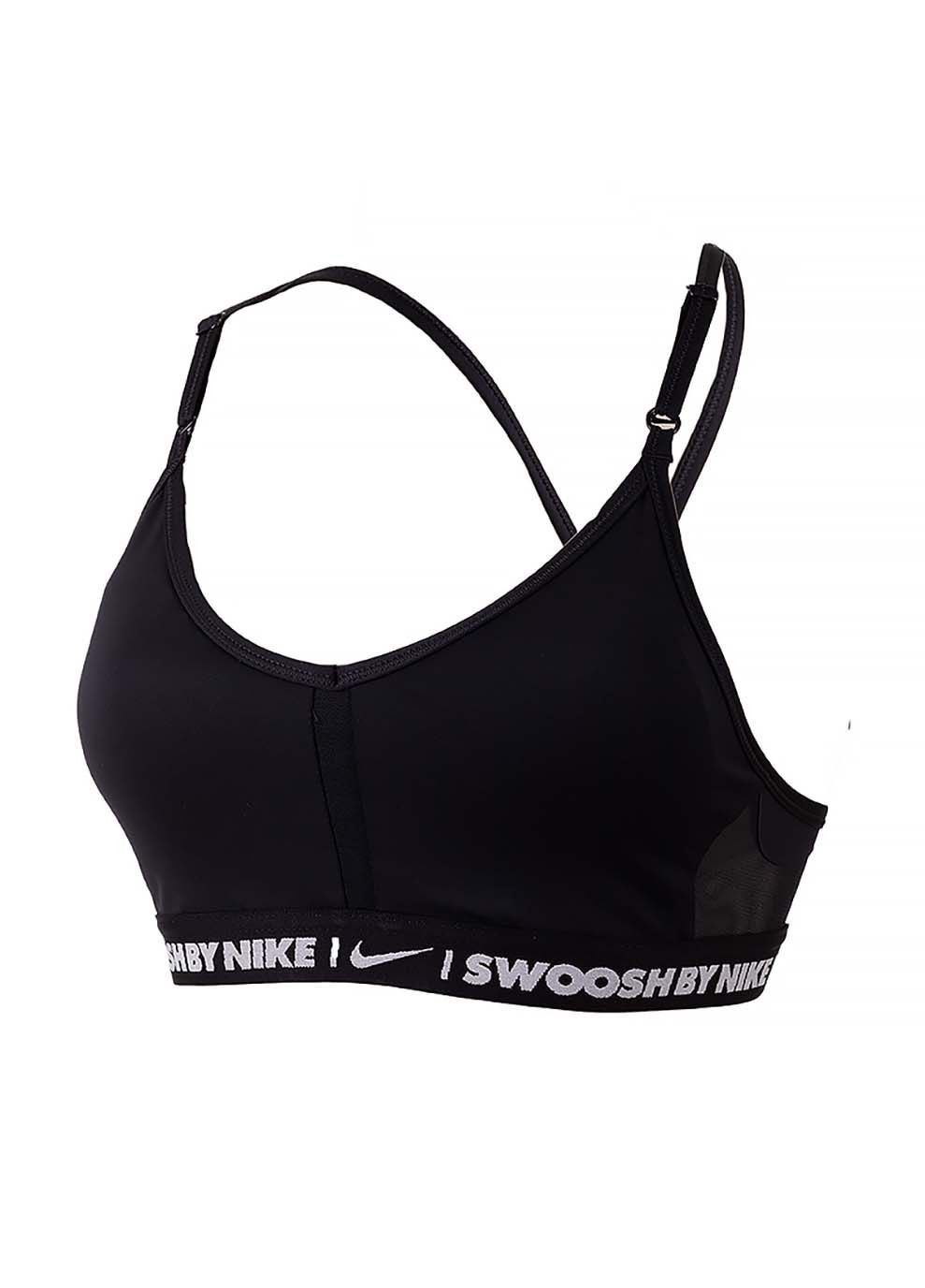 Жіночий Топ W NK DF INDY BRA GLS Чорний Nike (367589103)