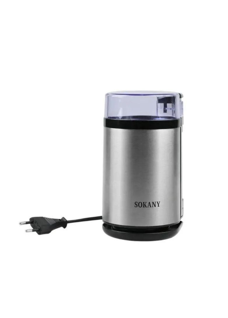 Кофемолка універсальна SM-3001S потужність 180 вт ємність 75 г Sokany (347302763)