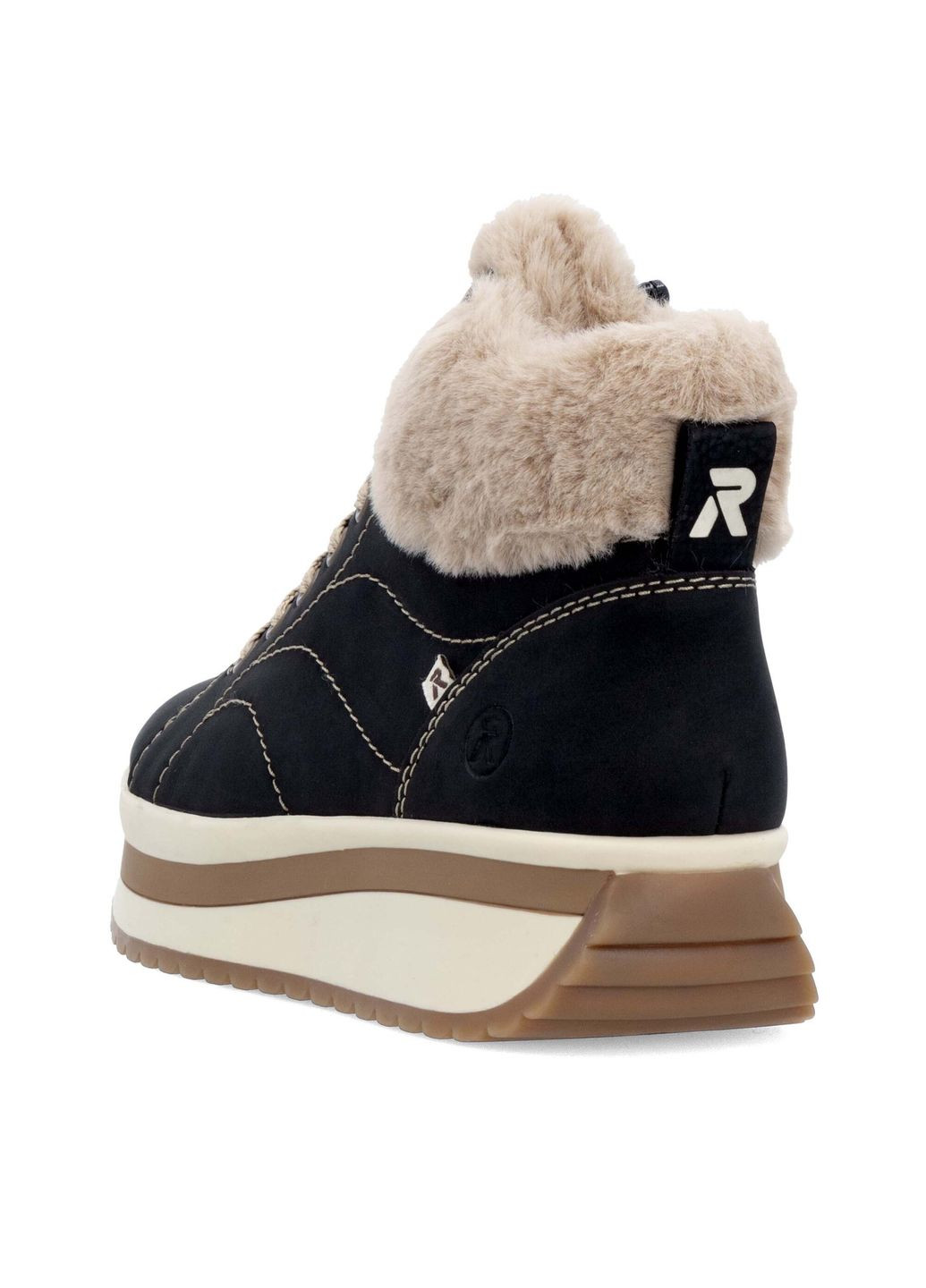 Зимові повсякденні черевики Rieker (307414128)