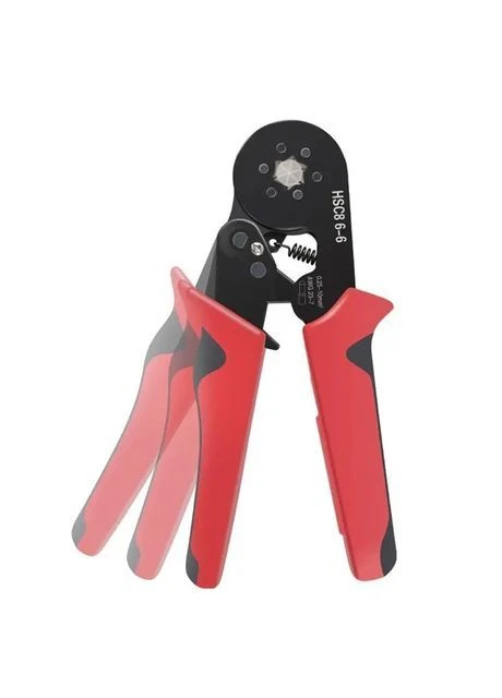 Обжимные клещи для обжима наконечников 0,25-6 мм2 AWG24-10 Top-tools кримпер Premium HSC8_6-6A-top_tool1200 (388959265)