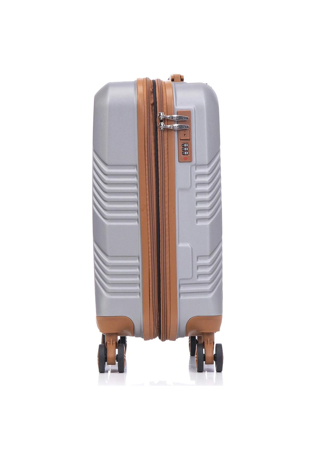 Валіза 20" (S) Light Grey (T5849-1) Semi Line (392410516)