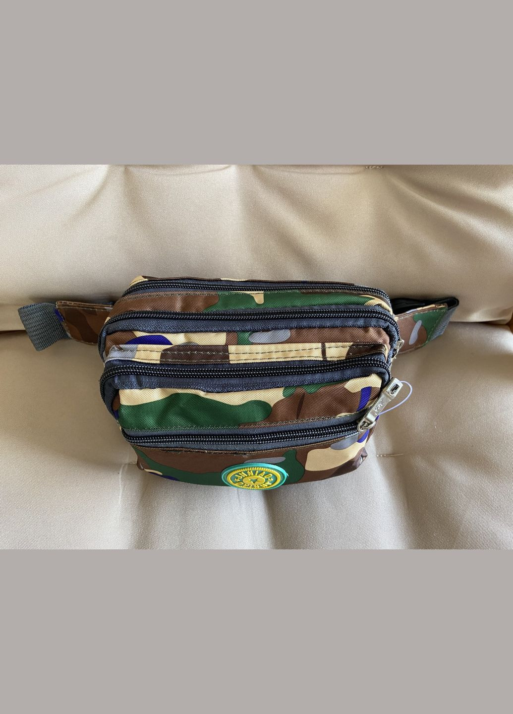 Поясна сумка, бананка, нагрудна сумка Камуфлядна ( код: IBS140H ) Украина ТД (324611088)