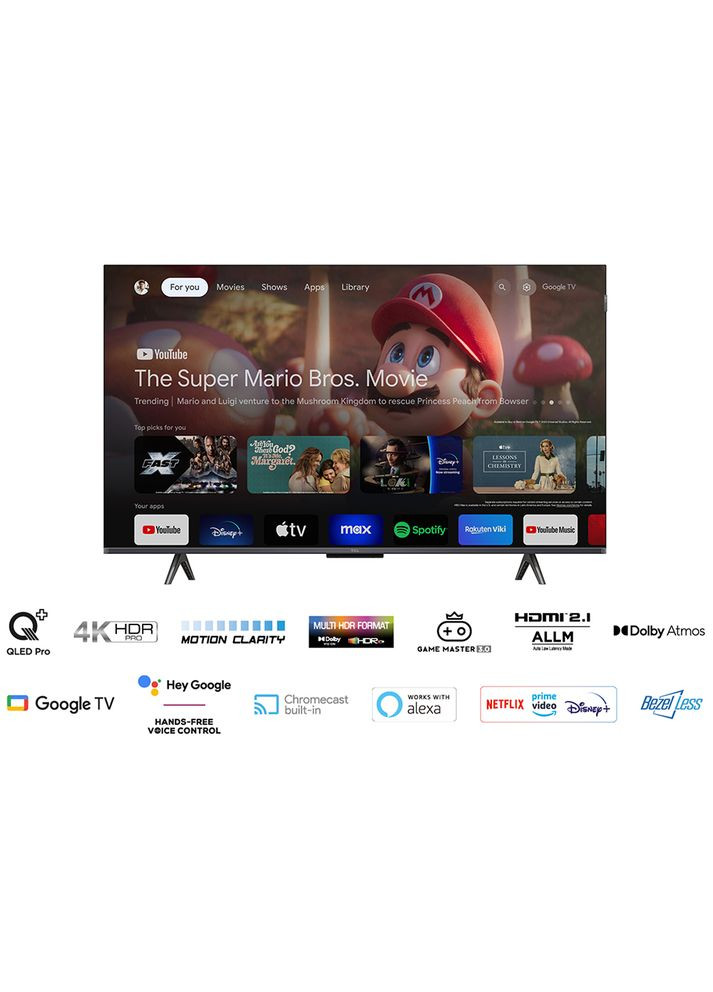 Телевізор 75C655 TCL (323104662)