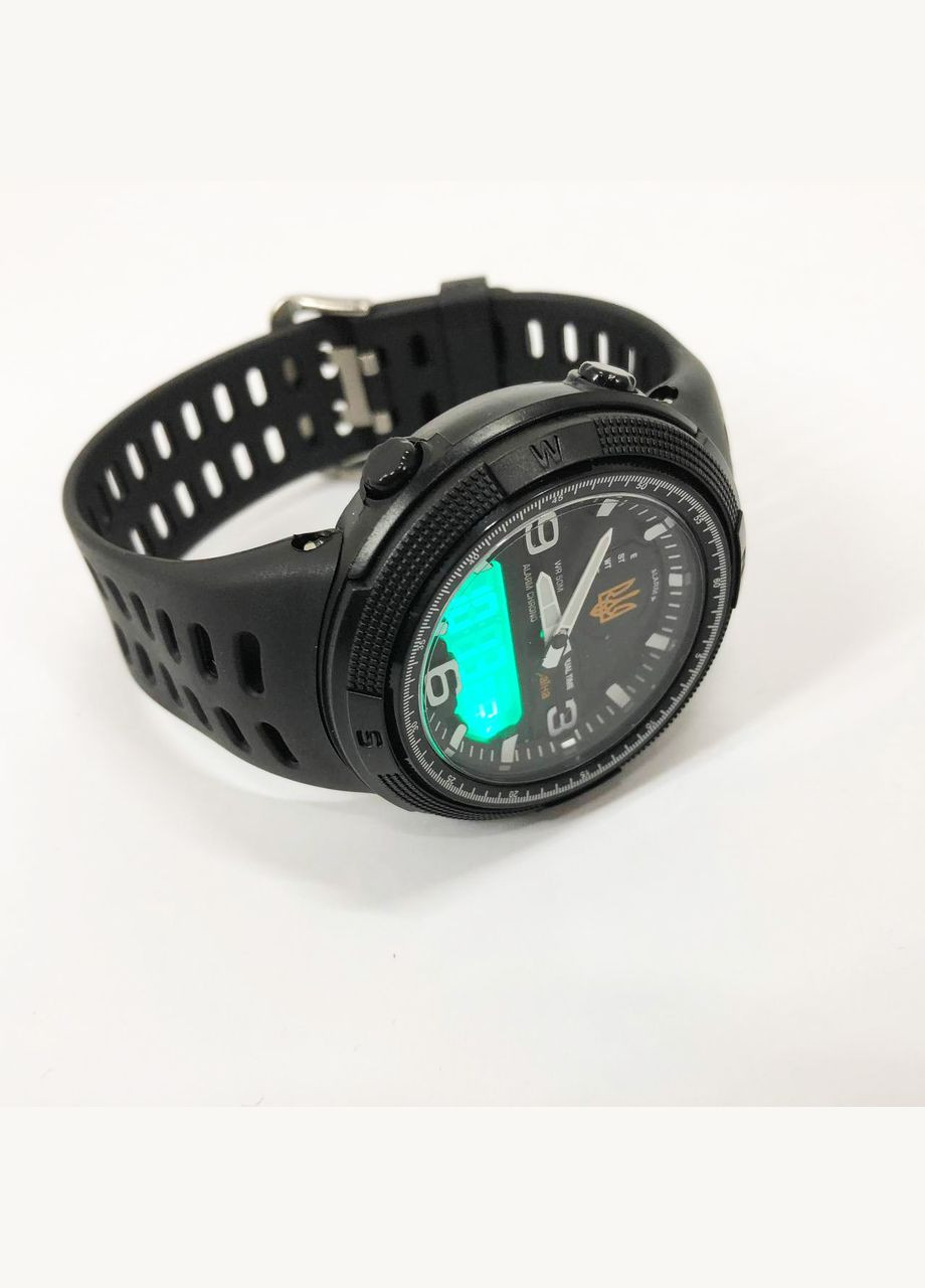 Годинник наручний чоловічий 5561/1655BKWT, спортивний, Чоловічий армійський водостійкий тактичний годинник Skmei (364665196)