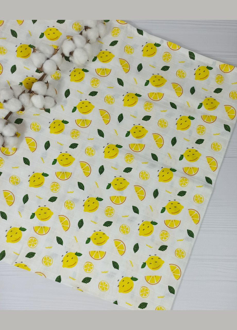 Набор пеленок с комфортером a.l.babybox Лимон. No Brand (323137767)