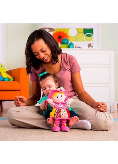 Подвеска Эмили с погремушкой (L27026) Lamaze (323089538)