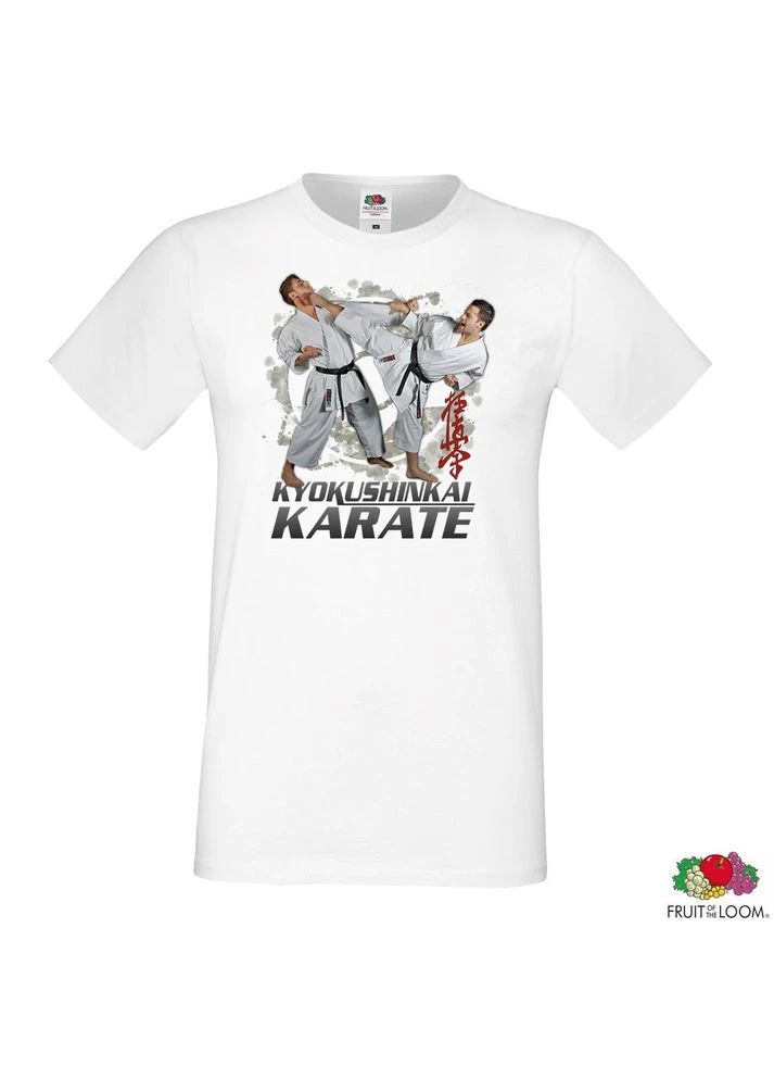 Чоловіча з принтом "Kyokushinkai Karate" Кавун футболка (316346148)